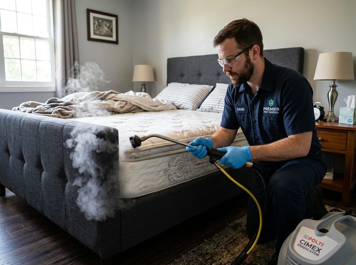 Targeted advanced bed bug treatment