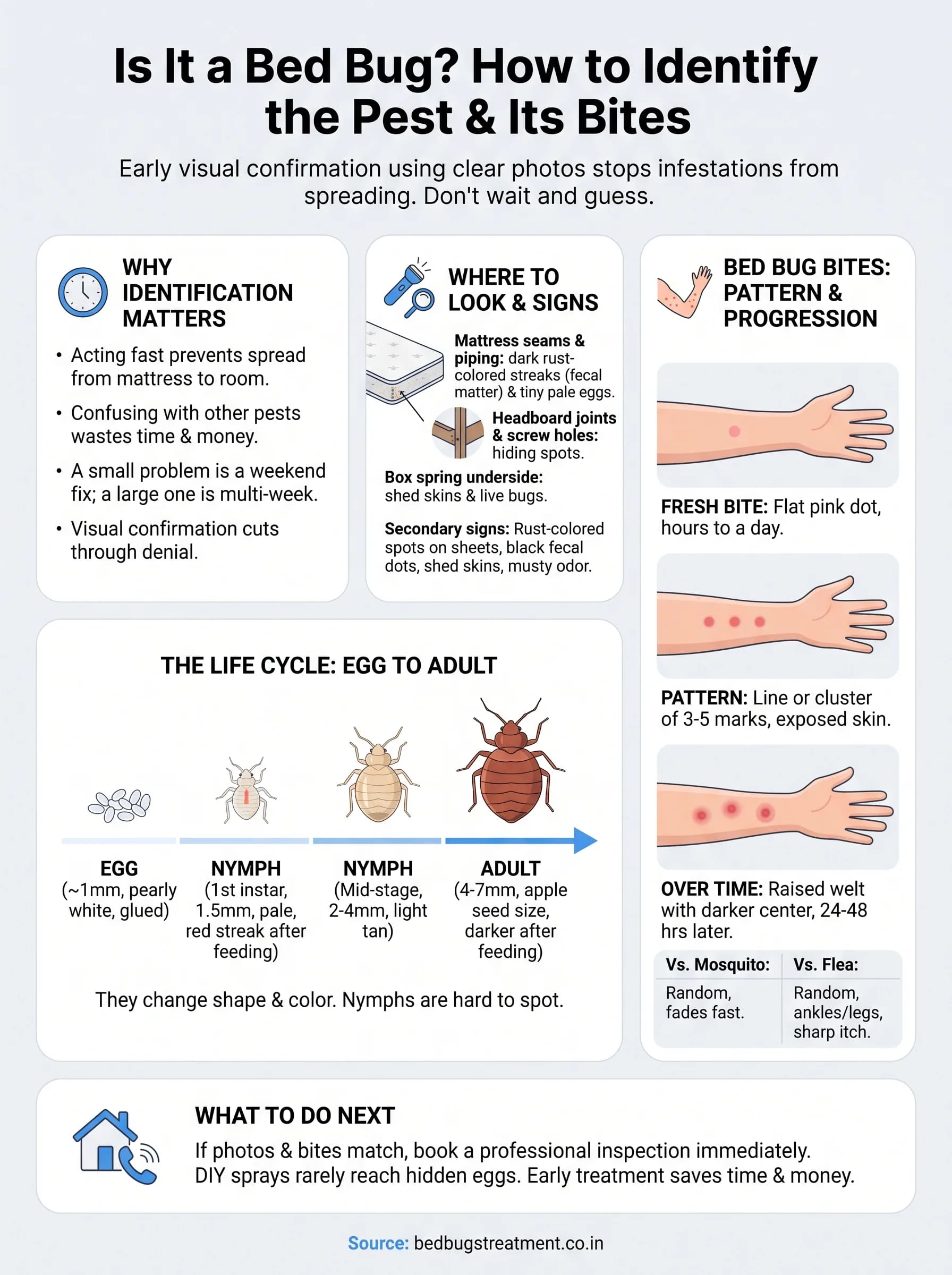 pics bed bugs infographic