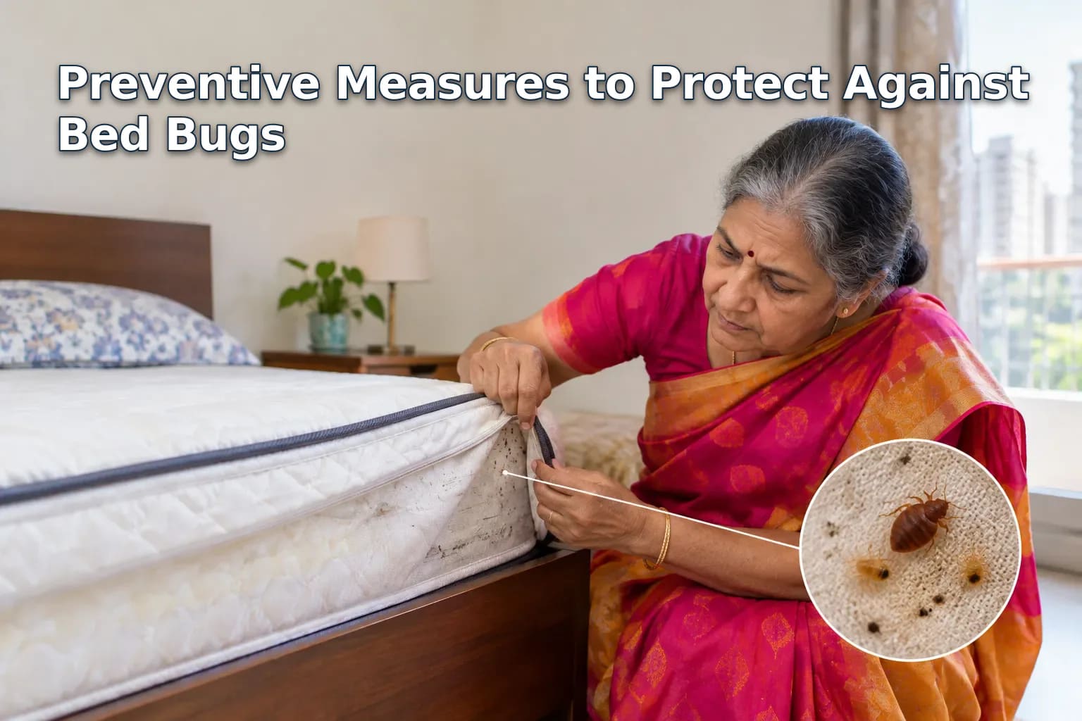 Preventive Measures to Protect Against Bed Bugs — khatmal pest control mumbai