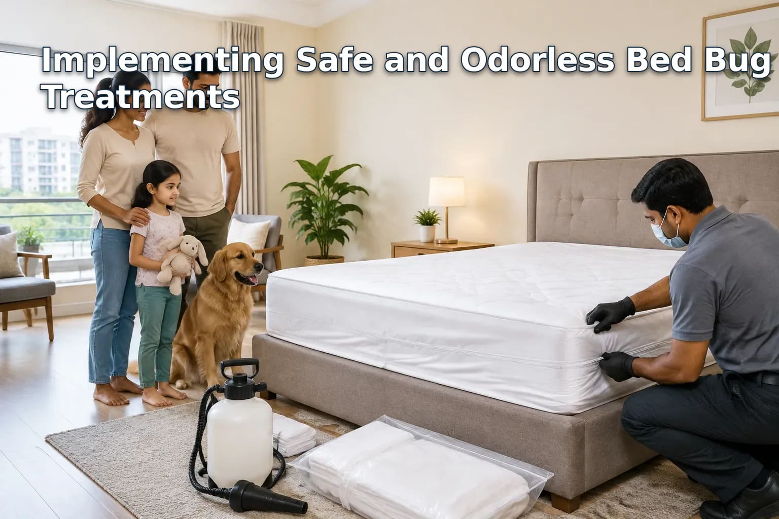 Protecting Children and Pets from Bed Bugs in Bengaluru Homes - Treatment & Prevention