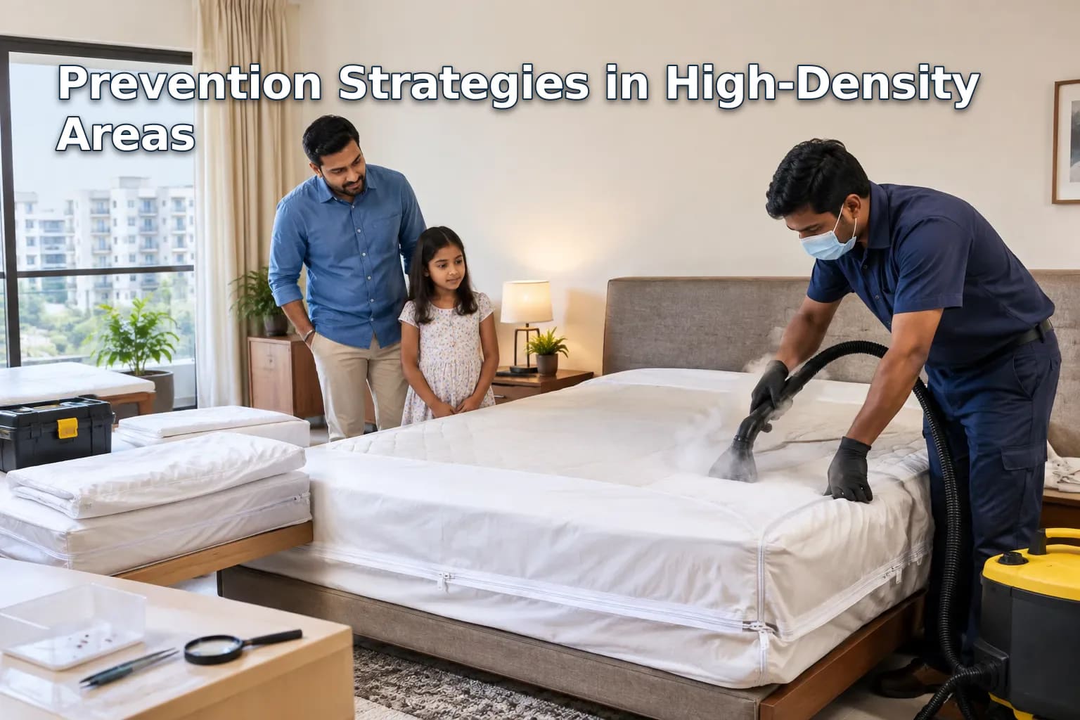 Bed Bug Inspection Guide for Bangalore's Whitefield Area - Treatment & Prevention