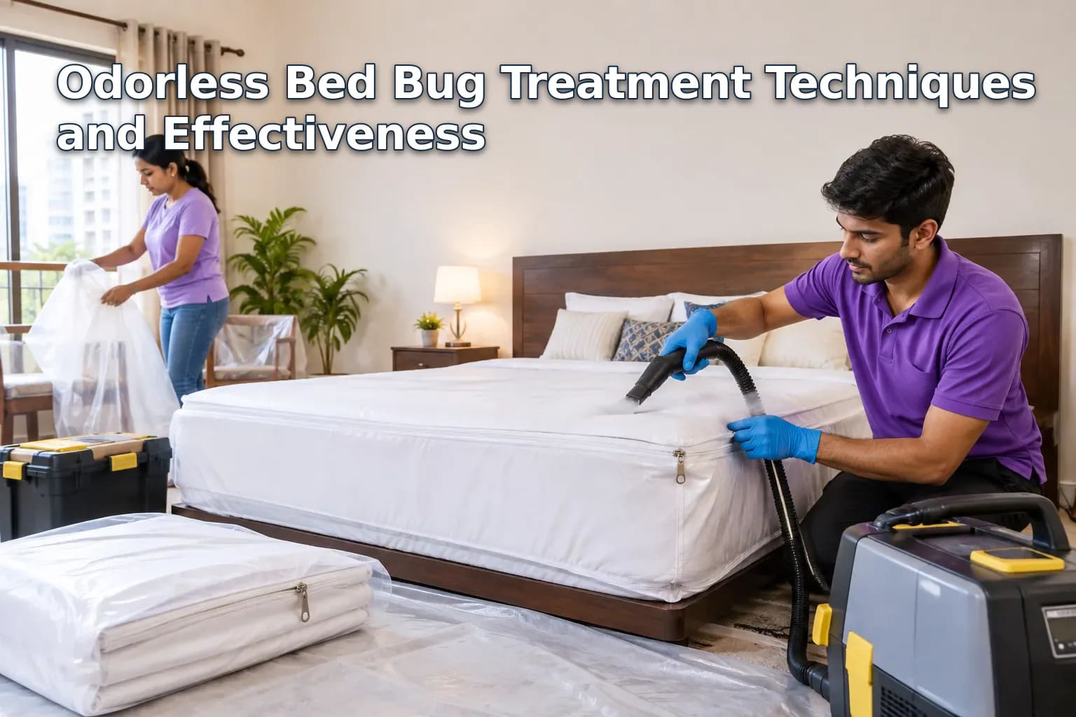 DIY Bed Bug Myths vs Professional Treatments in Pune - Treatment & Prevention