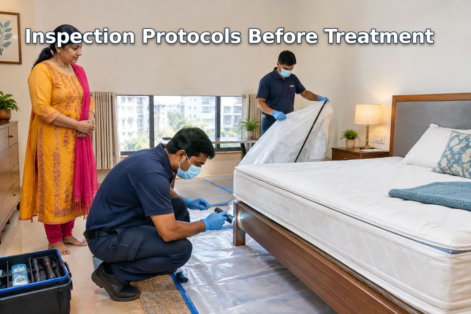 Bed Bug Treatment Costs in Pune's Wakad Area - Treatment & Prevention