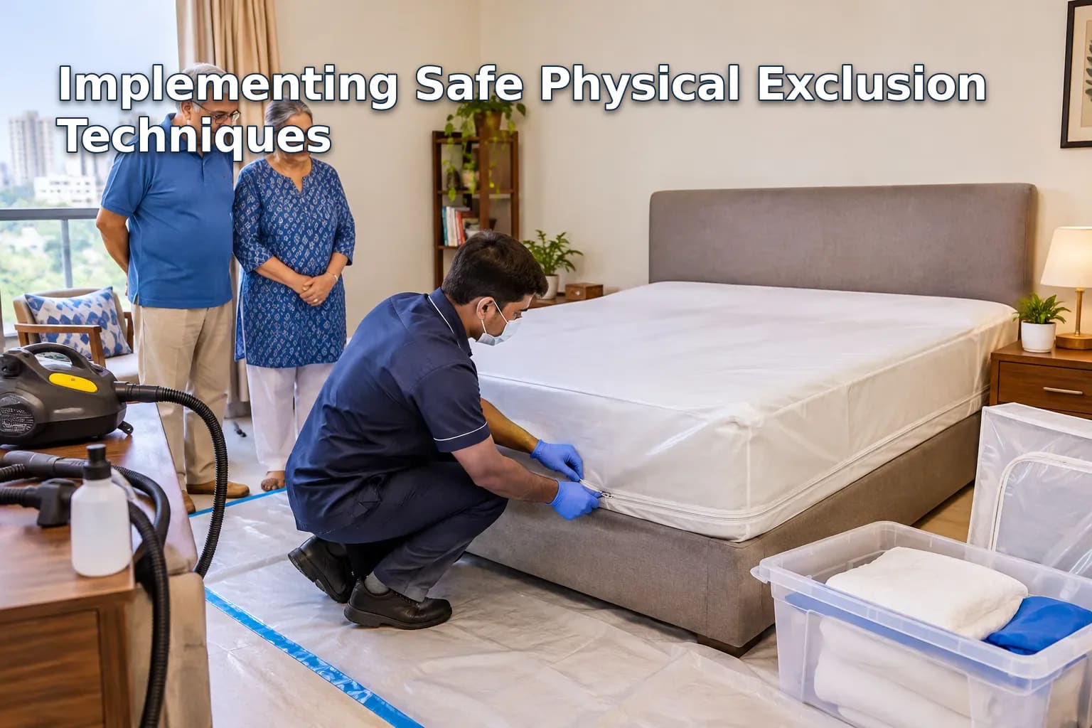 How to Remove Bed Bug Eggs from Mattresses and Furniture in Mumbai - Treatment & Prevention