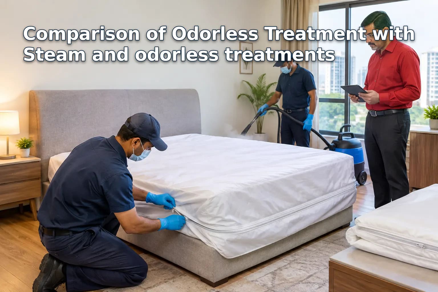 Odorless Bed Bug Treatment in Mumbai: Process, Safety, and Results - Treatment & Prevention