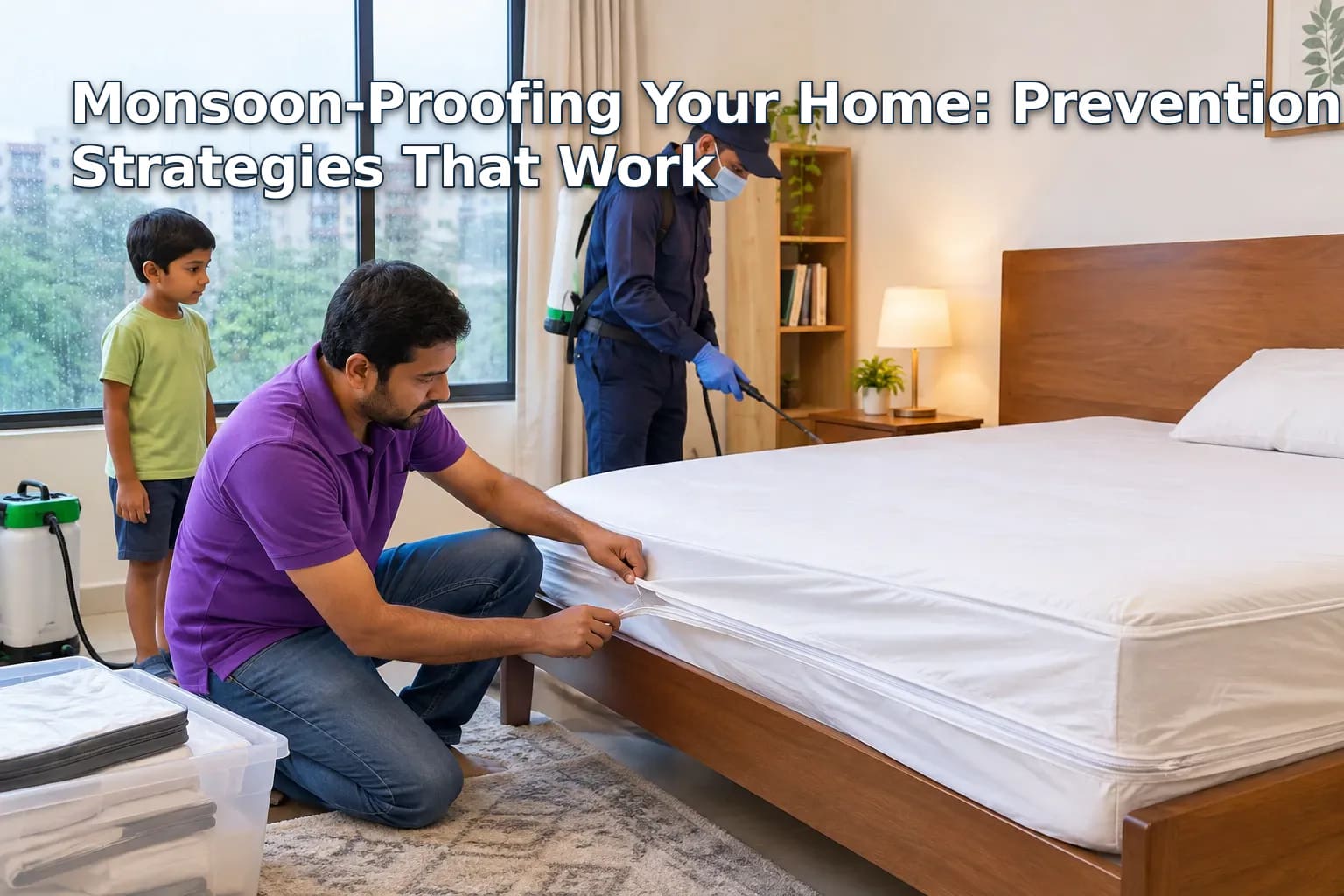 Bed Bug Prevention Tips for Pune's Monsoon Season - Treatment & Prevention