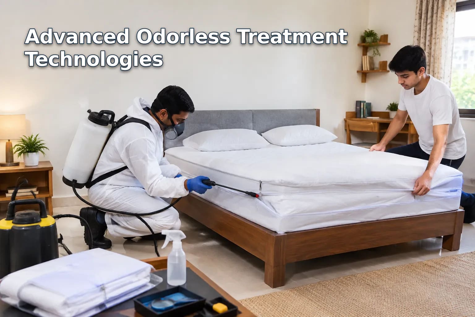 The Ultimate Guide to Odorless Bed Bug Treatments in India - Treatment & Prevention