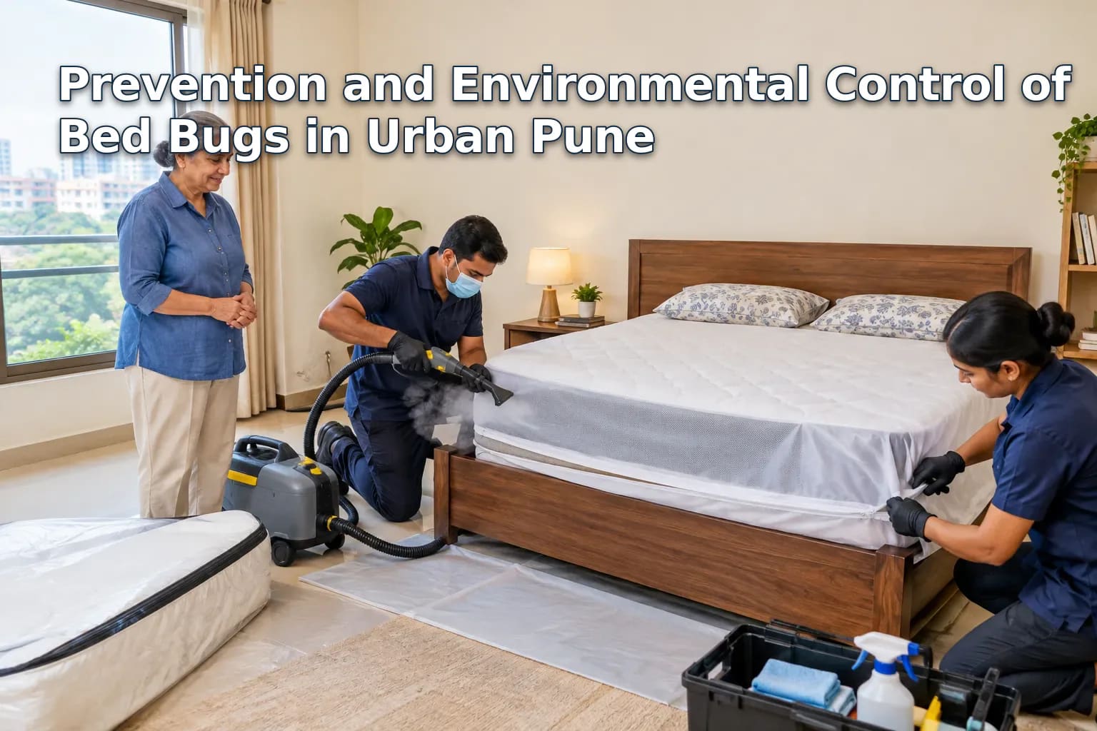 Odorless Bed Bug Solutions for Pune Residents - Treatment & Prevention