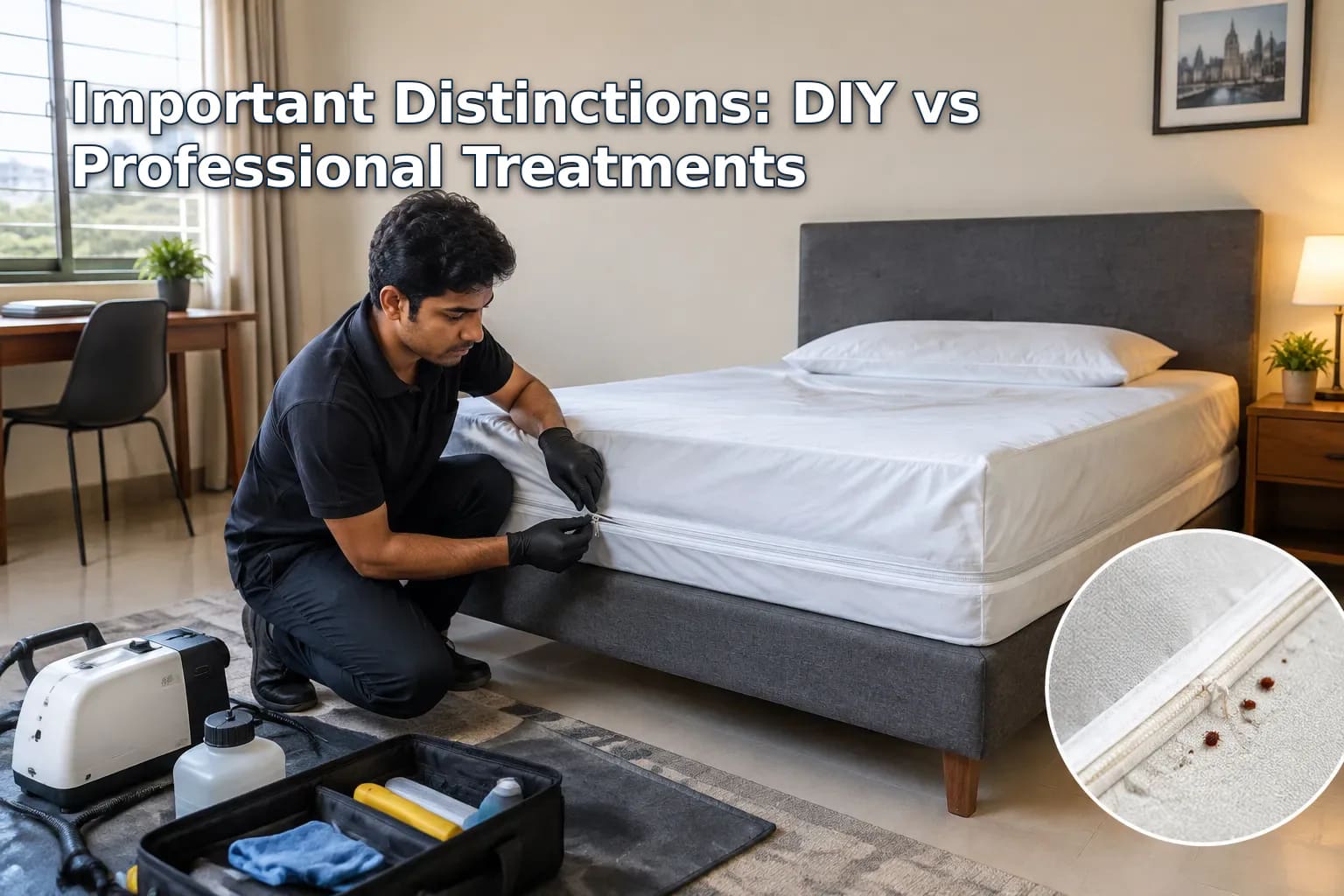 Top Myths About Bed Bug DIY Treatments in Bengaluru - Treatment & Prevention