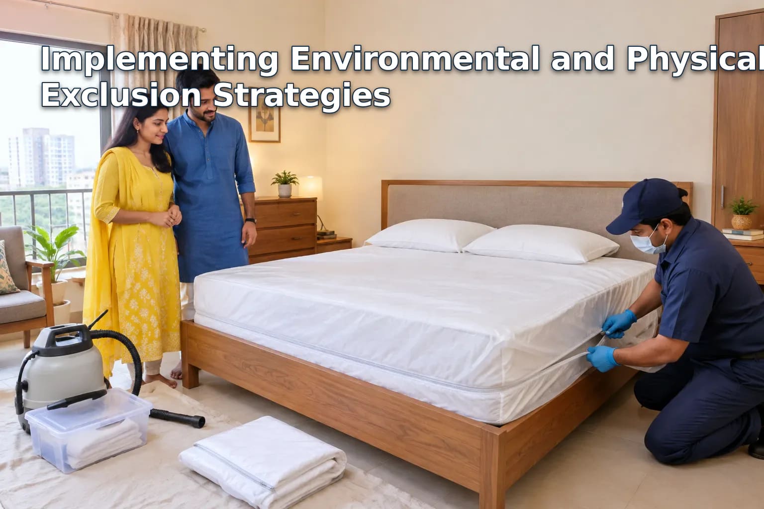 Effective Bed Bug Prevention for Pune's Baner Residents - Treatment & Prevention