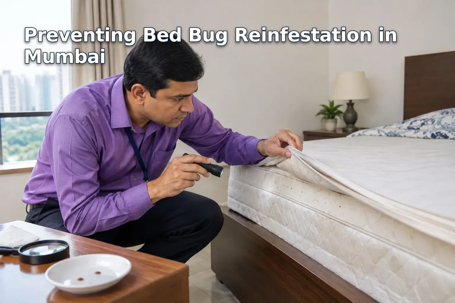Preventing Bed Bug Reinfestation in Mumbai — Khatmal Pest Control Mumbai
