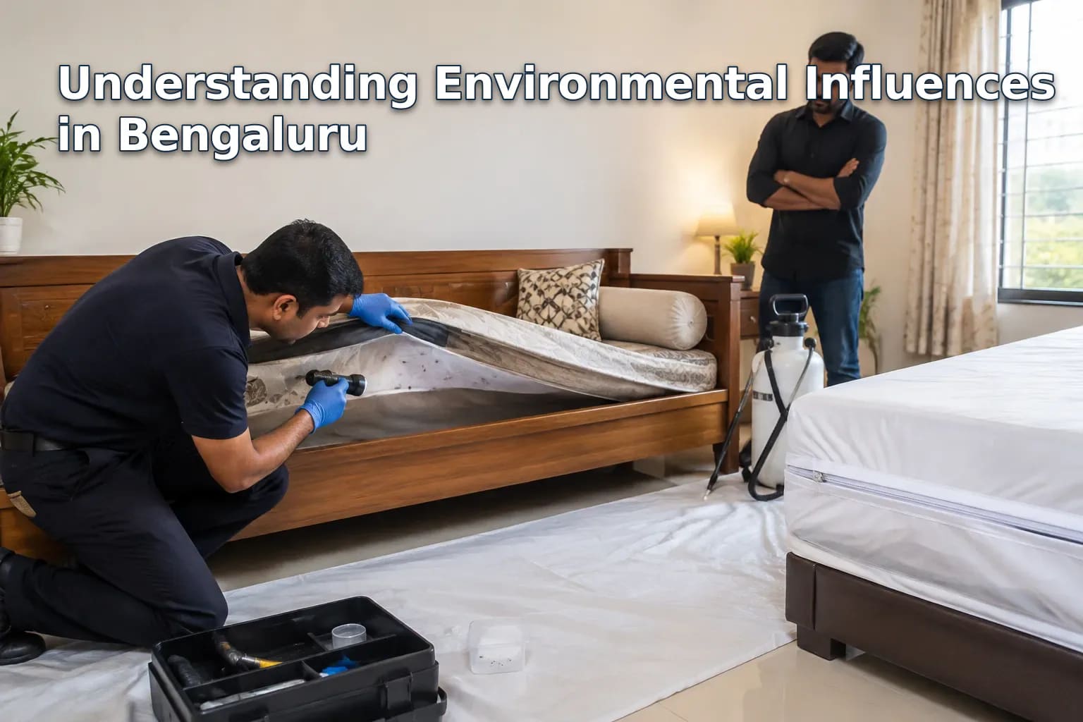 Inspecting Your Diwan and Box-Beds for Bed Bugs in Bengaluru - Treatment & Prevention