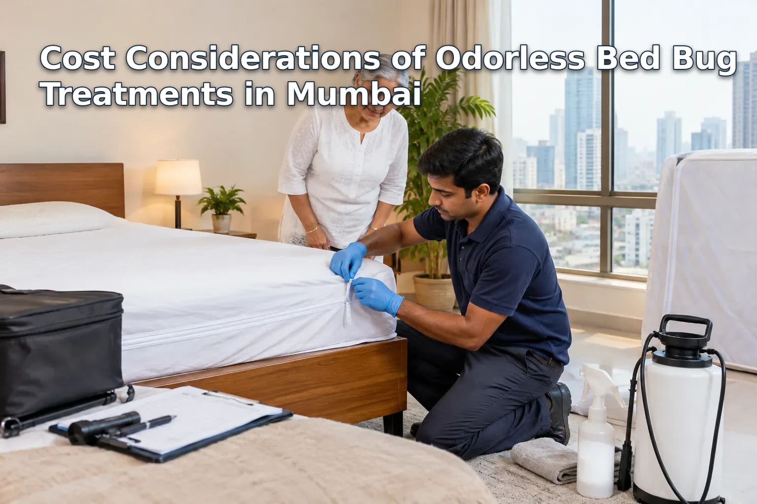 Identifying Bed Bug Bites in Mumbai's High-Rise Apartments - Treatment & Prevention