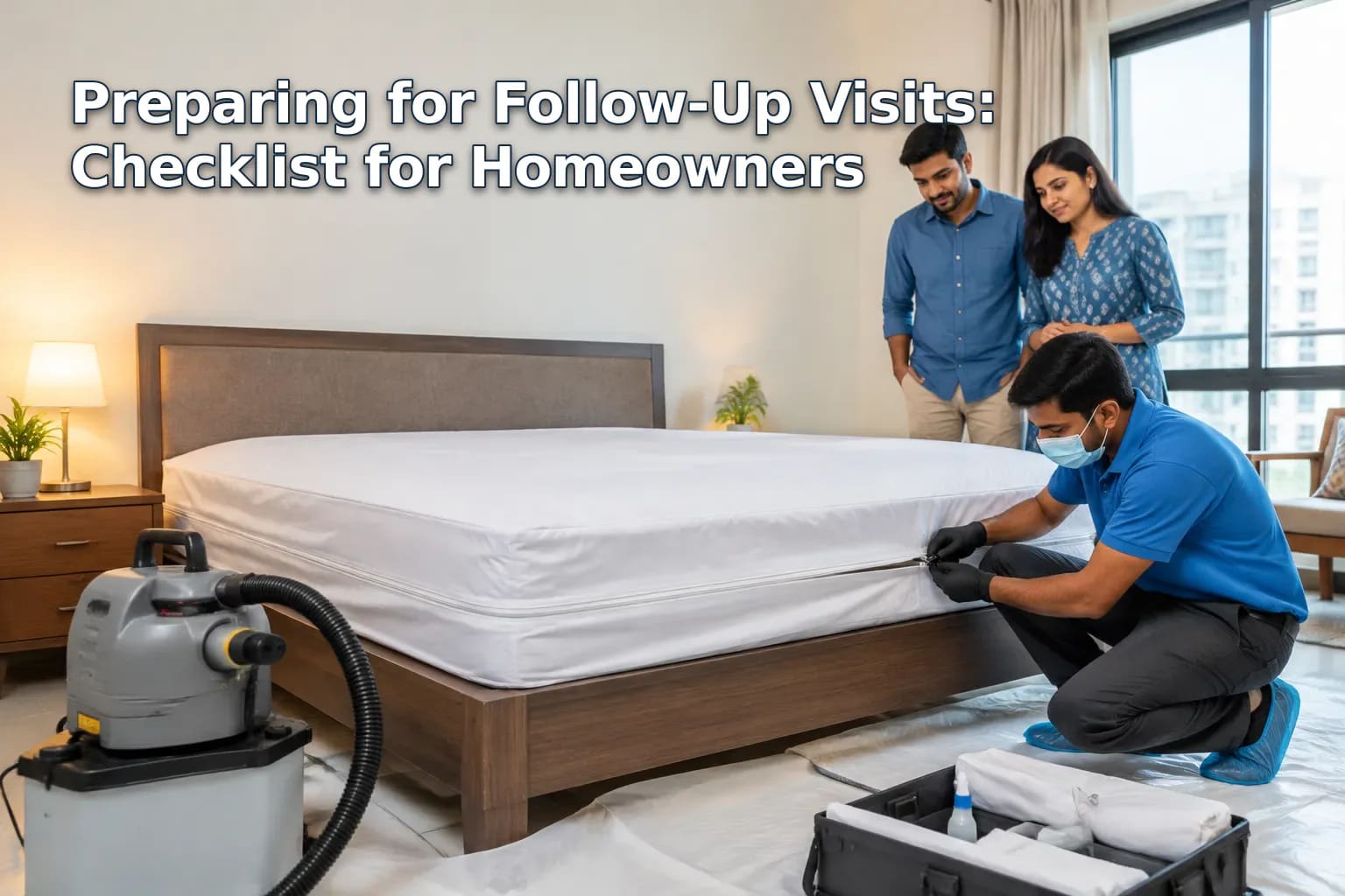 Warranty and Follow-Up for Bed Bug Treatments in Bengaluru - Treatment & Prevention