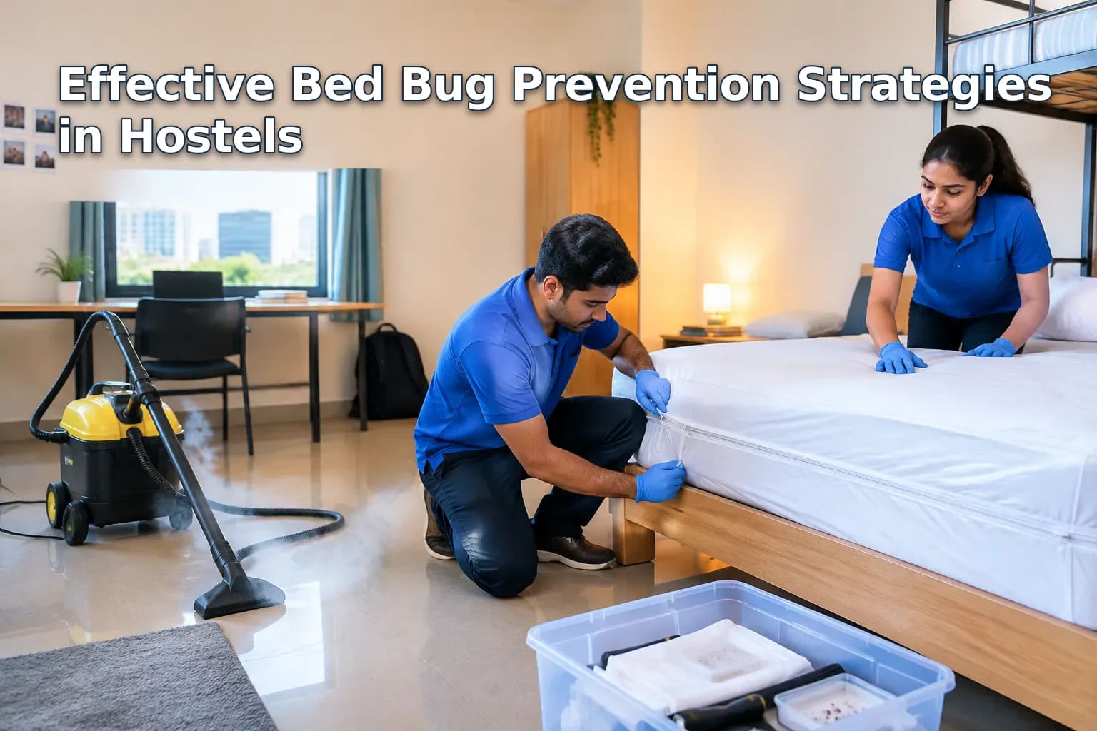 Bed Bug Inspection Guide for Pune's IT Hub Hostels - Treatment & Prevention