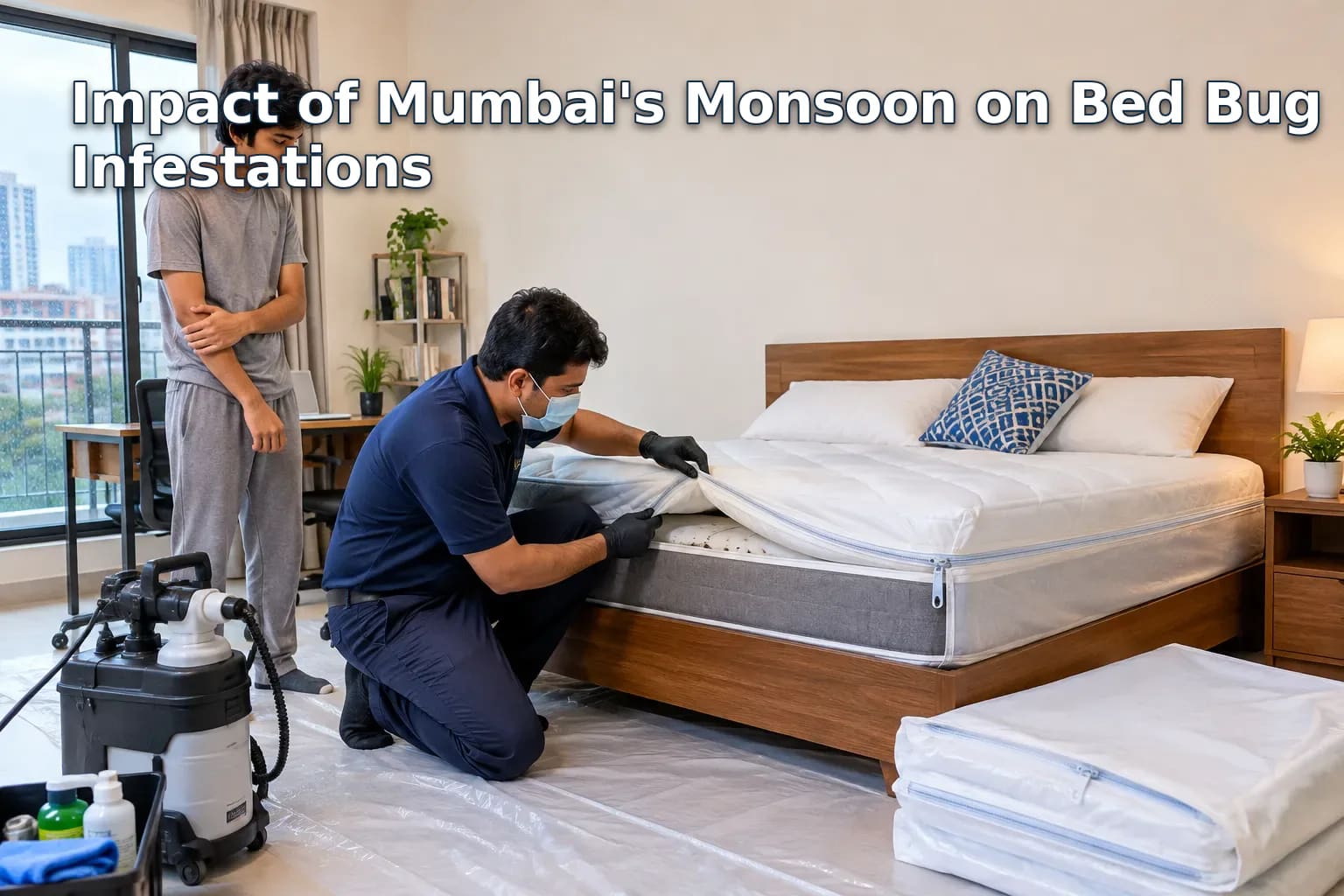 Mattress Inspection Checklist for Hidden Bed Bugs in Mumbai - Treatment & Prevention