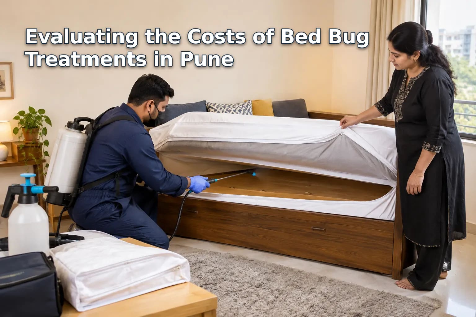How to Identify Bed Bug Infestations in Pune's Diwan Beds - Treatment & Prevention