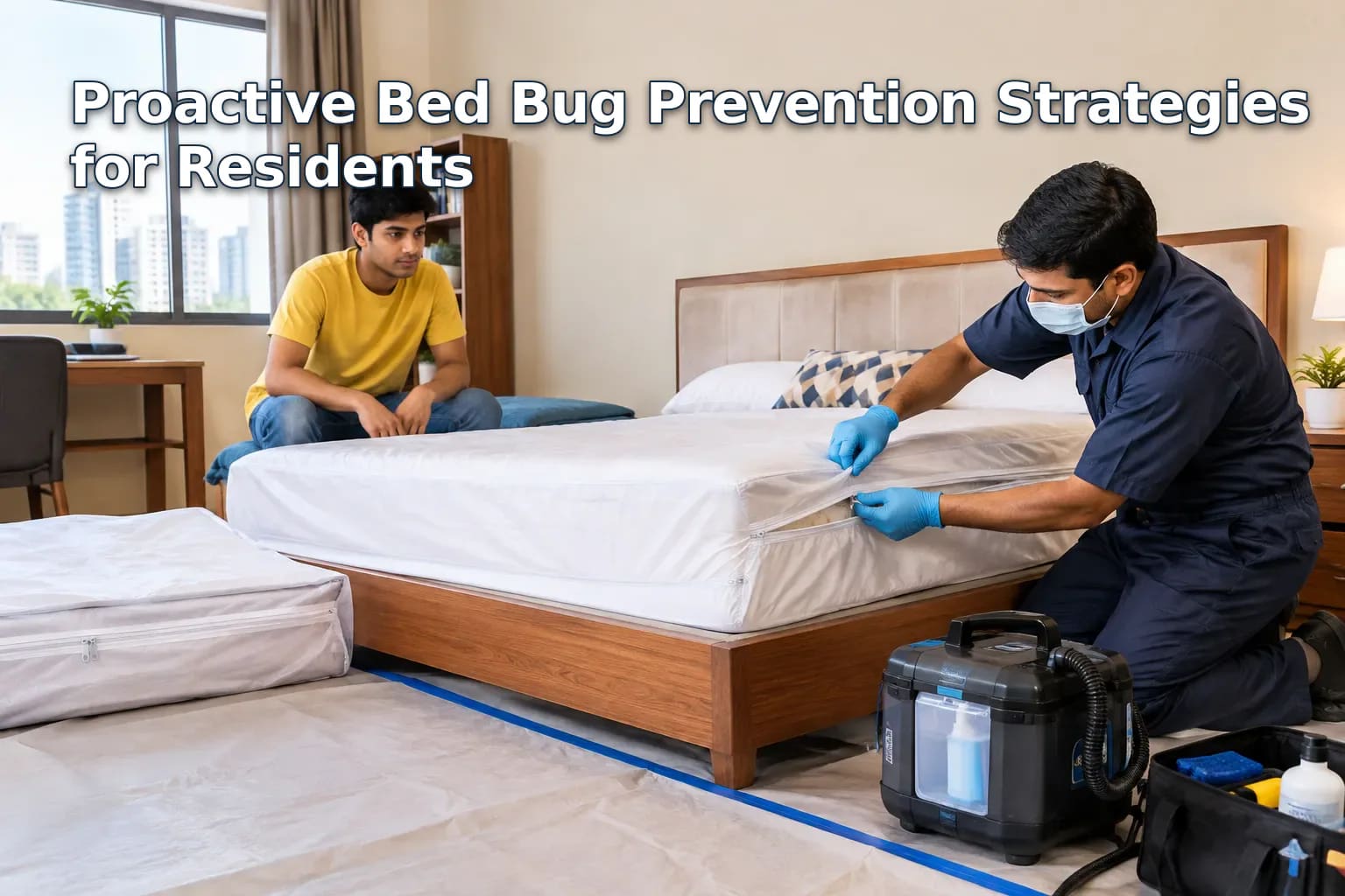 Bed Bug Treatment Costs in Mumbai's Andheri Area - Treatment & Prevention