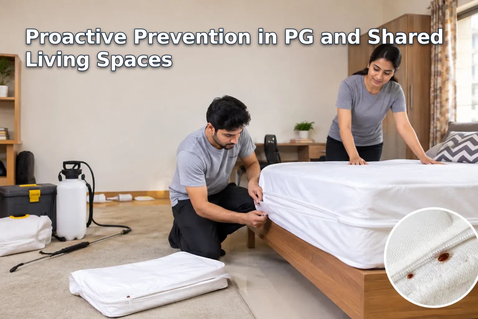 Identifying Bed Bug Bites in Pune's Monsoon Season - Treatment & Prevention
