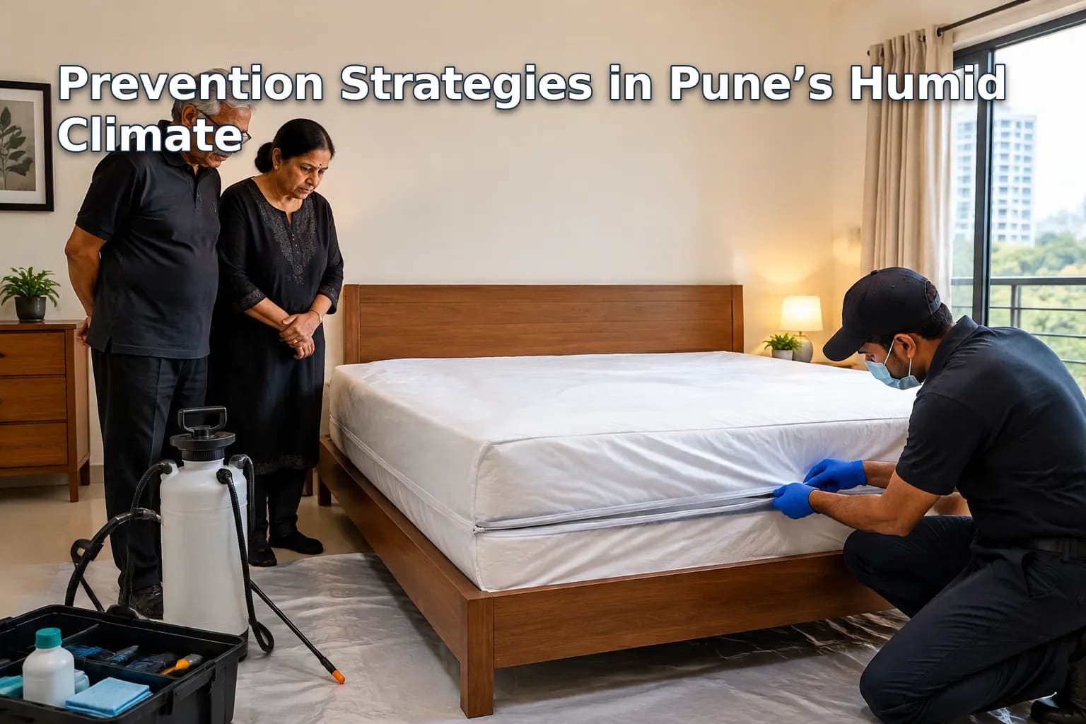 Identifying Bed Bug Bites in Pune's Humid Climate - Treatment & Prevention
