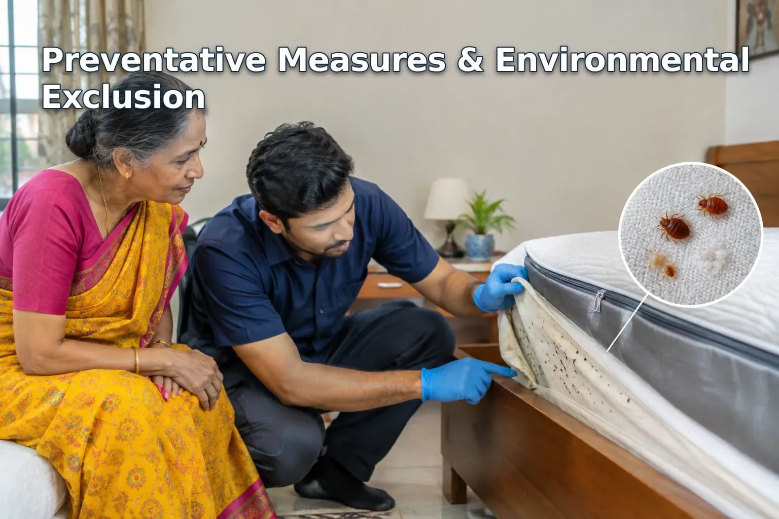 Preventative Measures & Environmental Exclusion — Khatmal Pest Control Pune