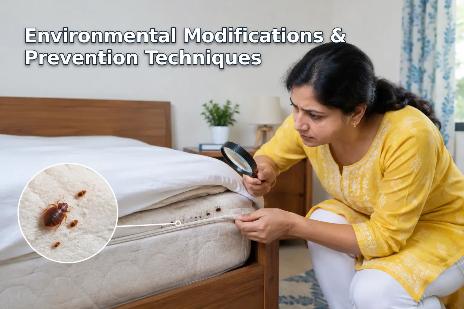 Environmental Modifications & Prevention Techniques — best bangalore pest control for bed bug near me