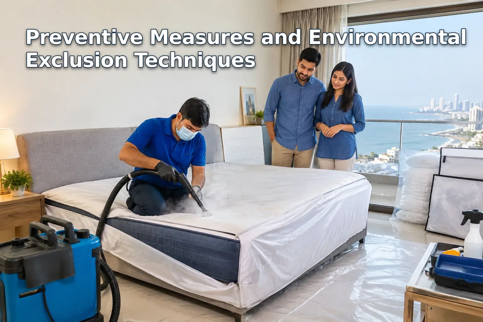 Bed Bug Inspection Guide for Mumbai's Sea-Facing Flats - Treatment & Prevention