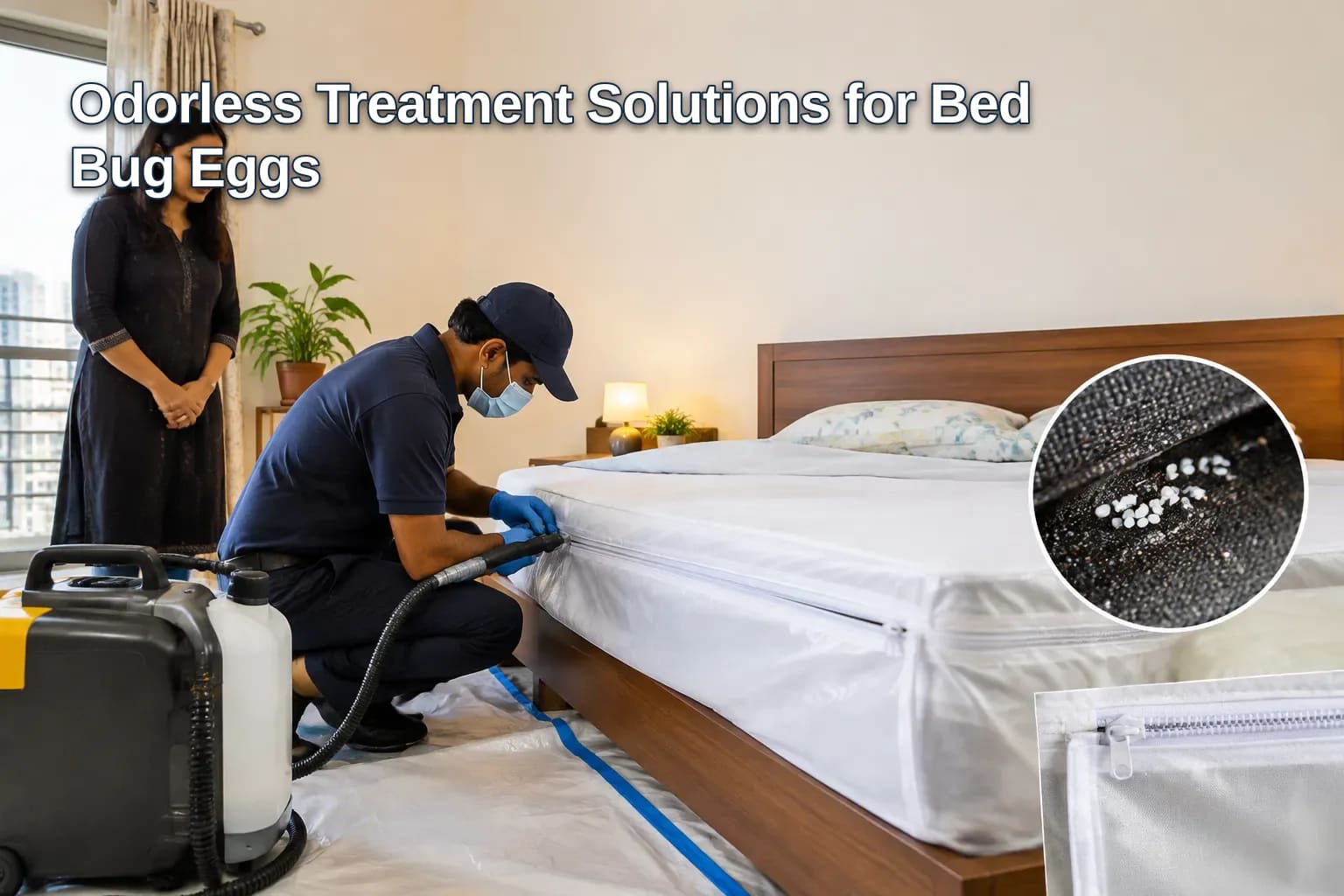 Identifying Bed Bug Eggs in Bangalore: A Comprehensive Guide - Treatment & Prevention