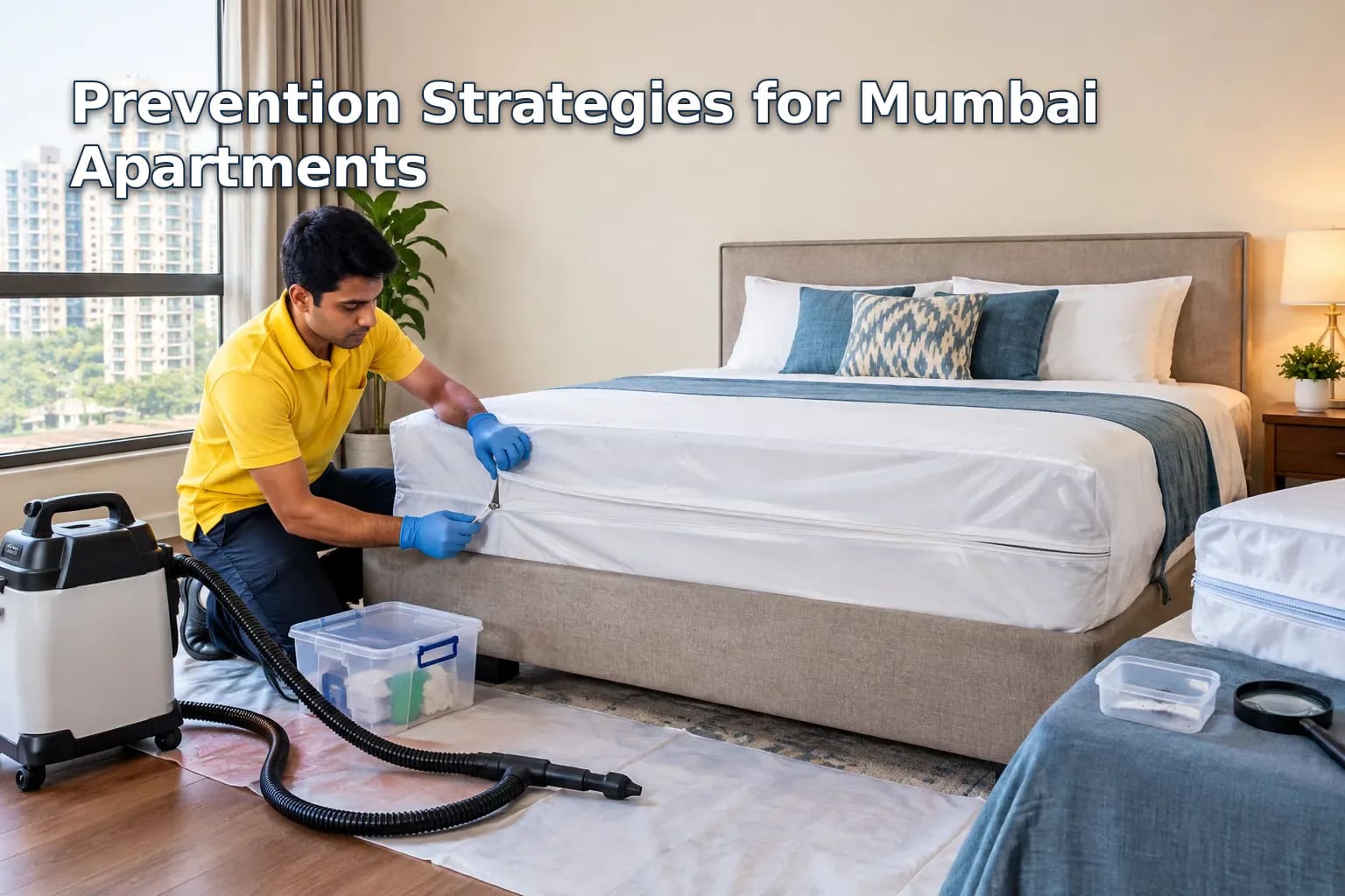 How to Identify Bed Bug Bites Before They Spread in Mumbai - Treatment & Prevention