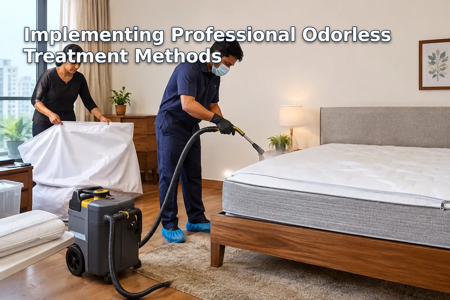 Bangalore Bed Bug Chemical Spray vs Steam: Which Works Better? - Treatment & Prevention