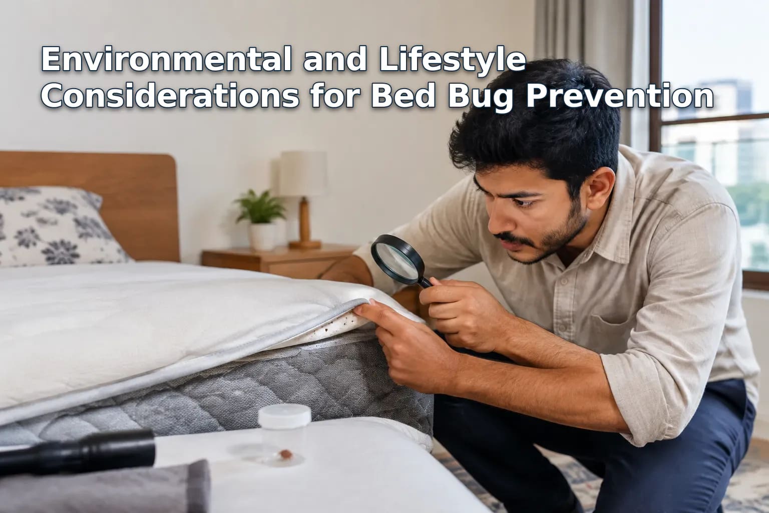 Environmental and Lifestyle Considerations for Bed Bug Prevention — pest control near me for bed bugs in pune