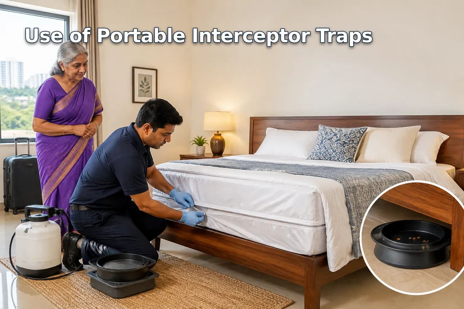 Travel Tips: Avoiding Bed Bugs in Bangalore Accommodations - Treatment & Prevention