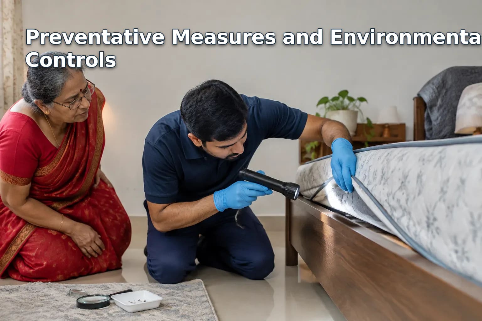 Preventative Measures and Environmental Controls — pest control near me for bed bugs in bangalore