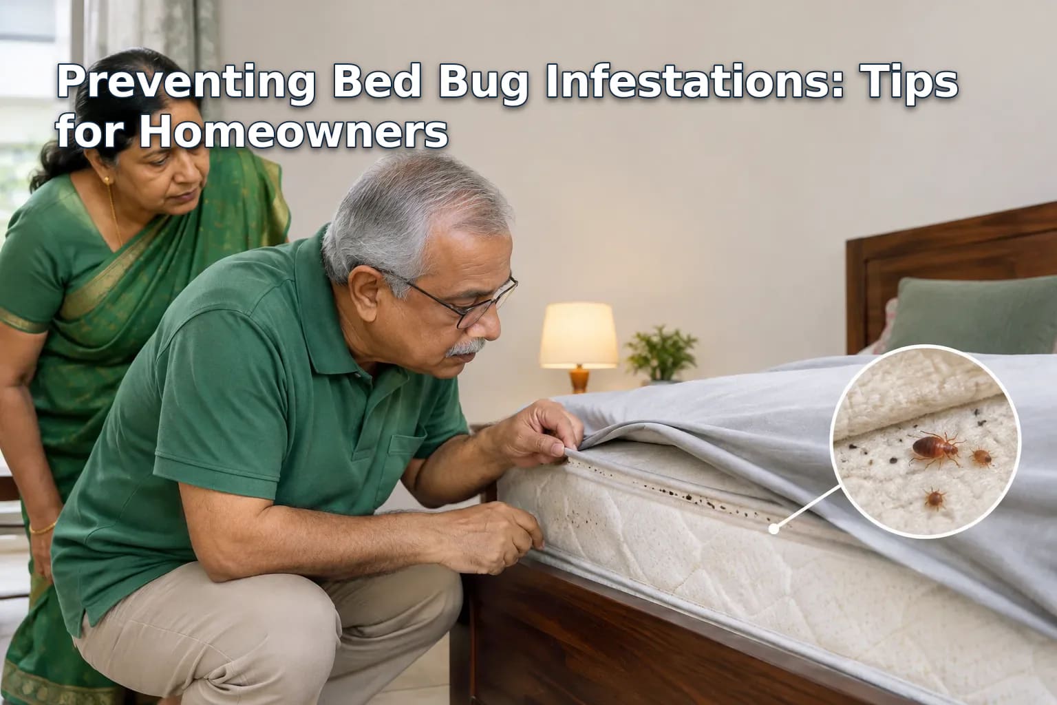 Preventing Bed Bug Infestations: Tips for Homeowners — khatmal pest control bangalore