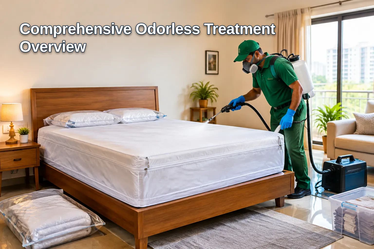 How to Prepare Your Bangalore Home for Odorless Bed Bug Treatment - Treatment & Prevention