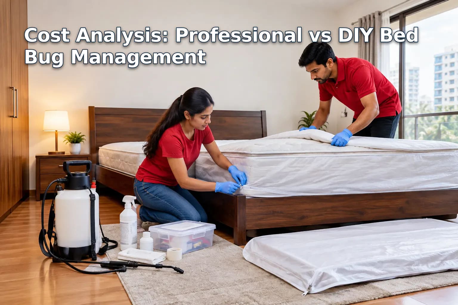 DIY Bed Bug Removal Mistakes That Make Infestations Worse in Mumbai - Treatment & Prevention