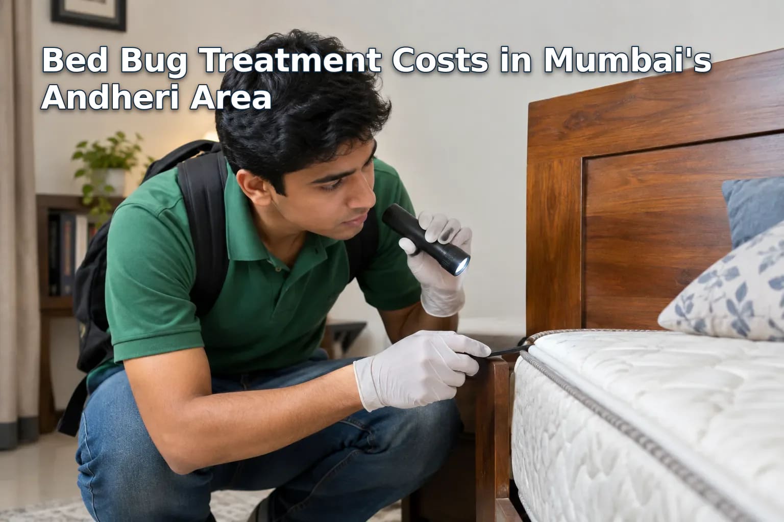 Bed Bug Treatment Costs in Mumbai's Andheri Area