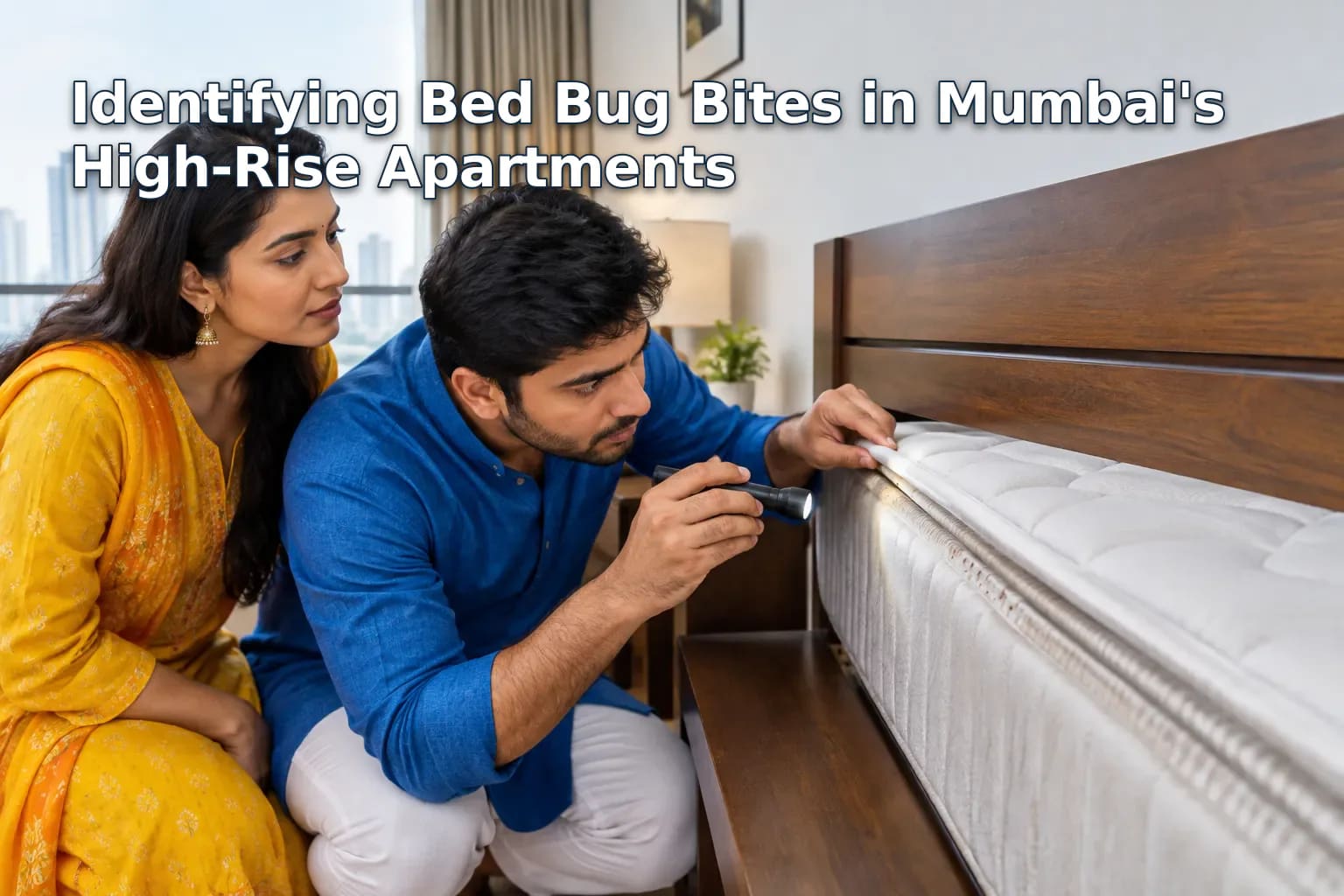 Identifying Bed Bug Bites in Mumbai's High-Rise Apartments