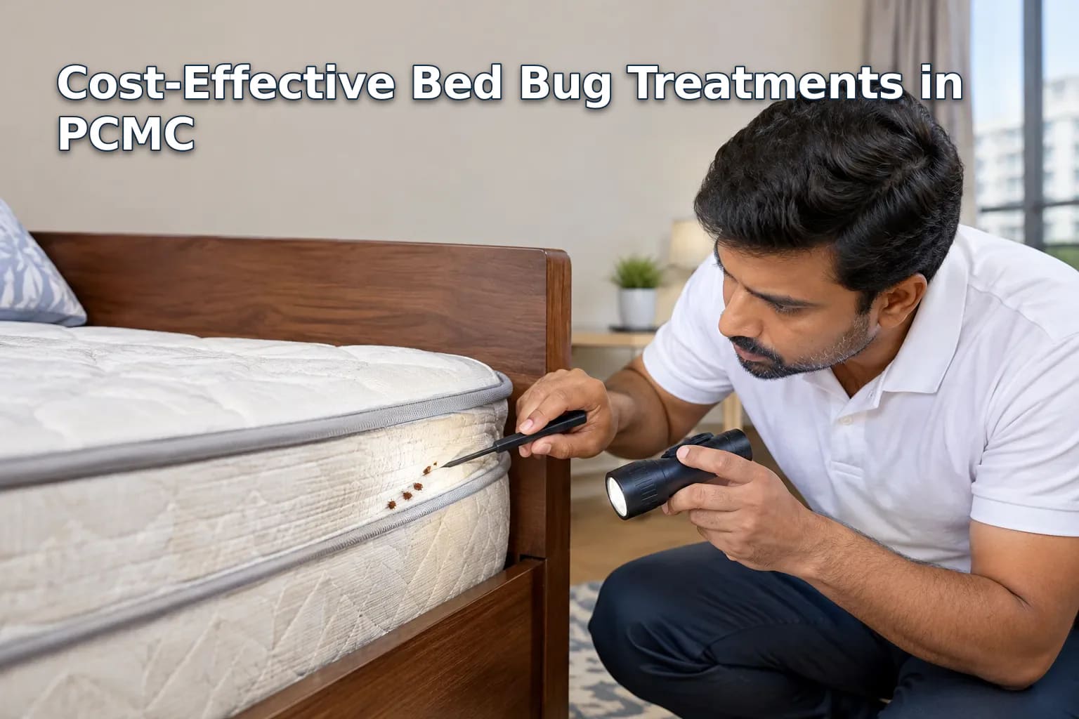 Cost-Effective Bed Bug Treatments in PCMC