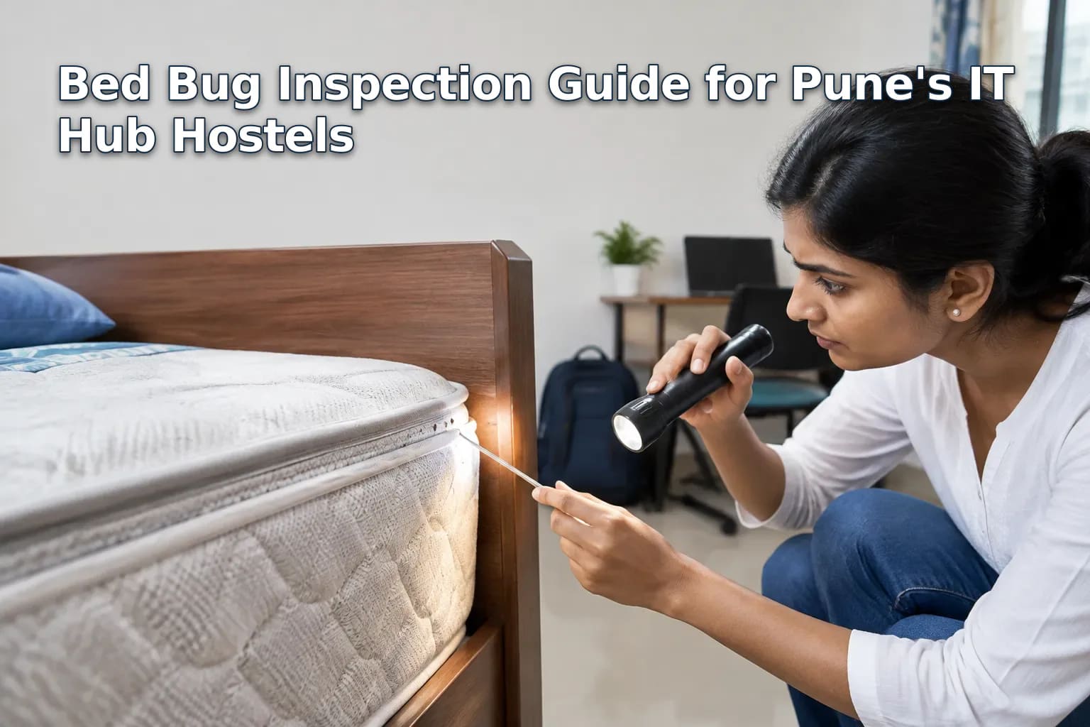 Bed Bug Inspection Guide for Pune's IT Hub Hostels