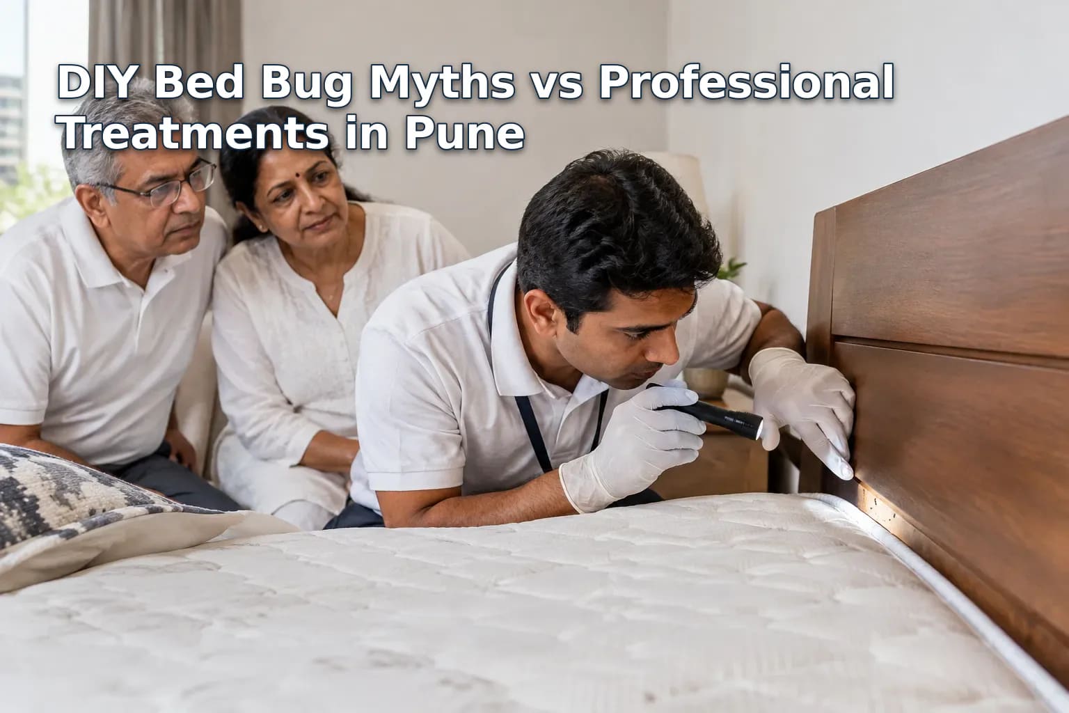 DIY Bed Bug Myths vs Professional Treatments in Pune