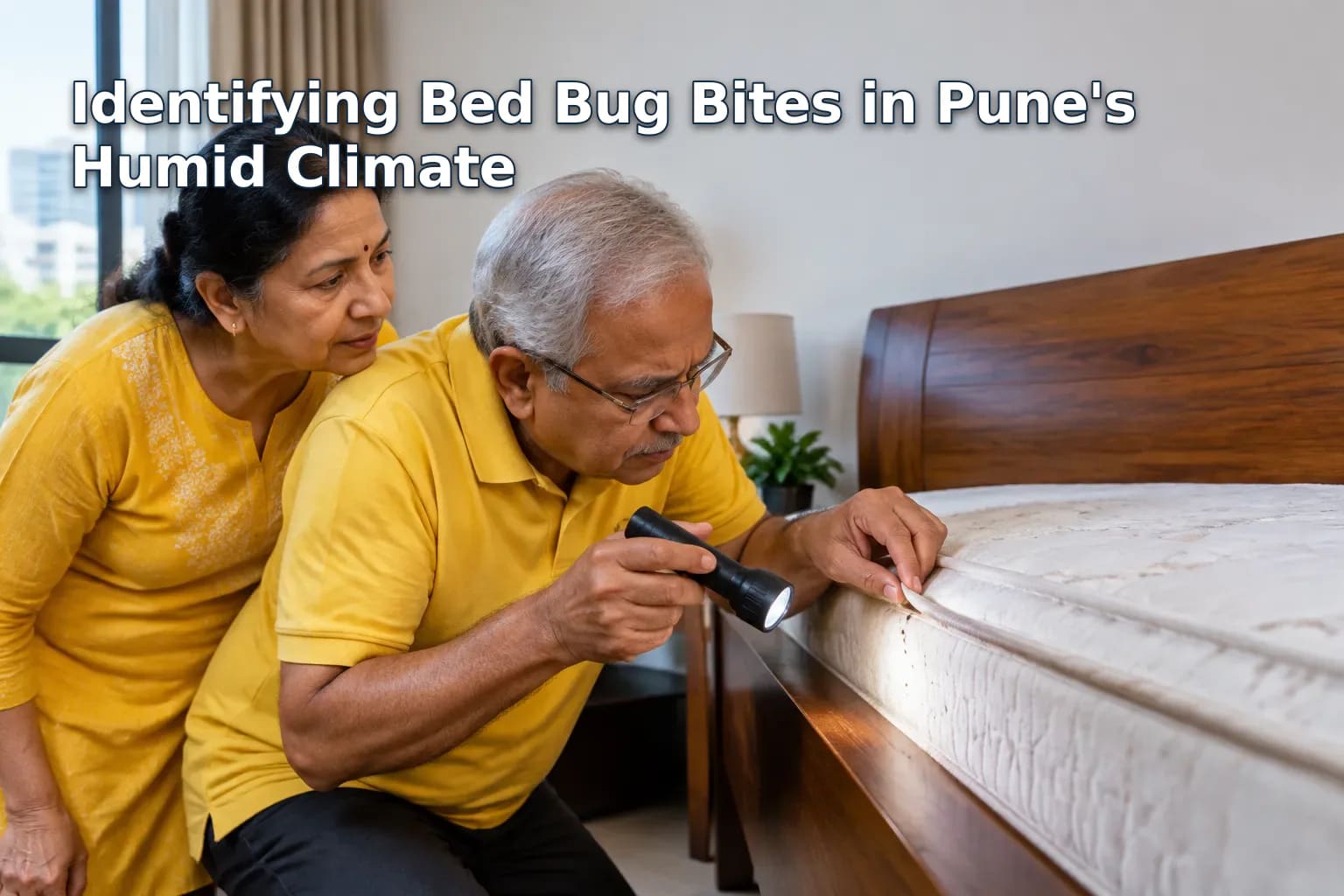 Identifying Bed Bug Bites in Pune's Humid Climate