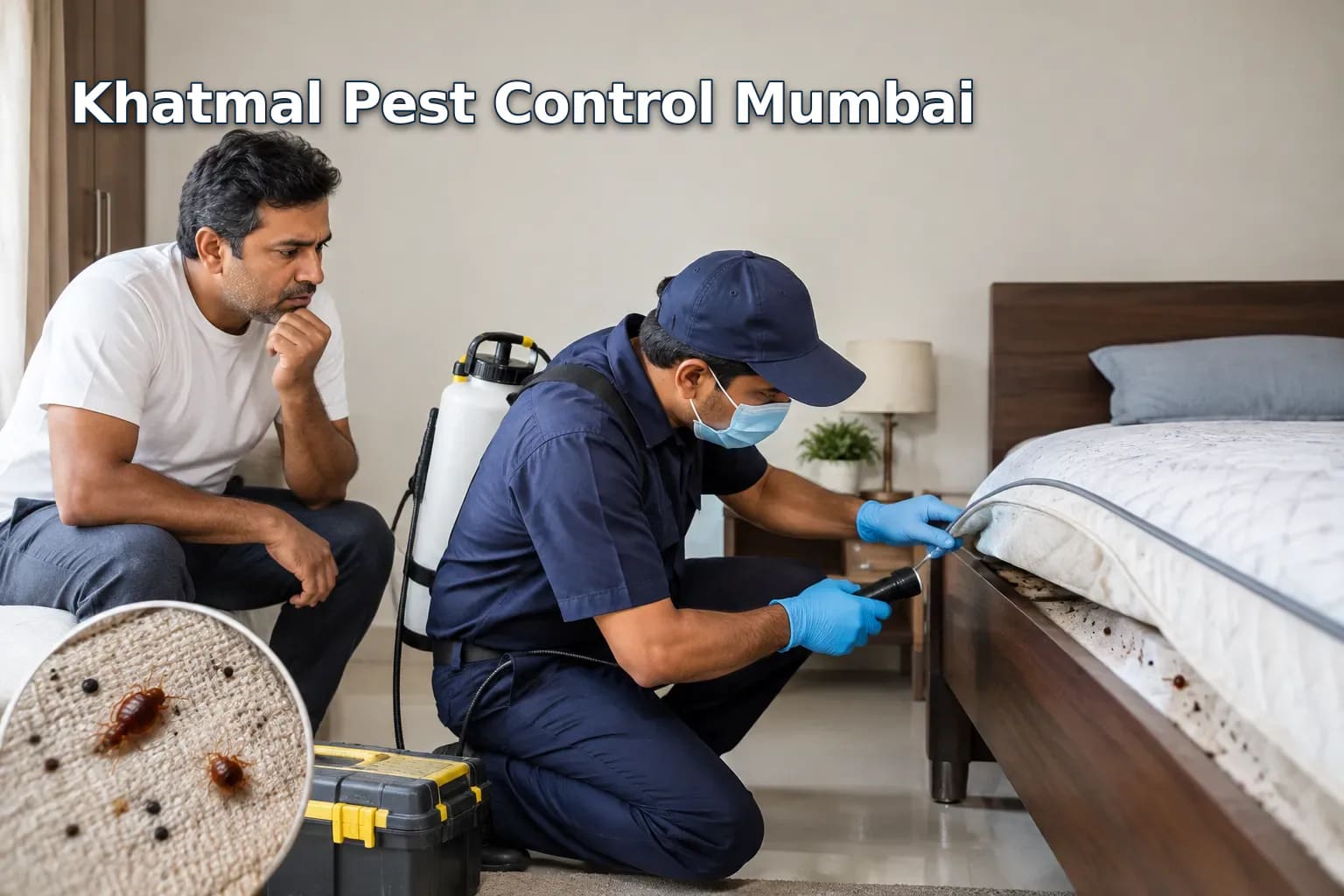 Khatmal Pest Control Mumbai - Pest Control Guide