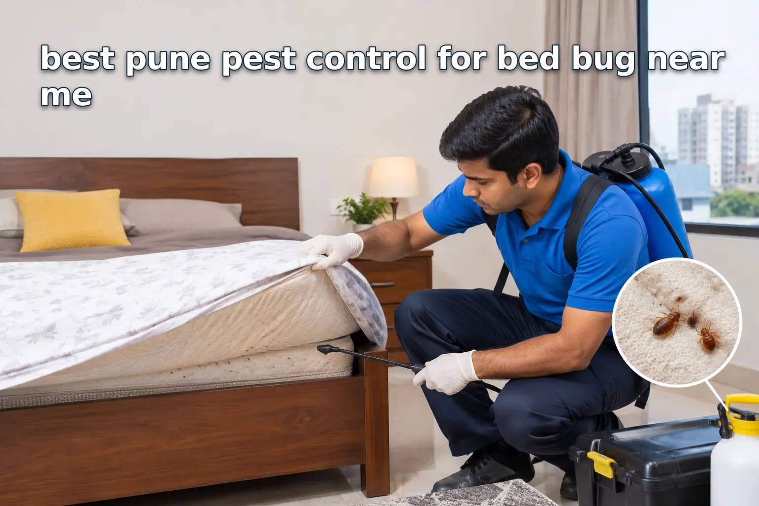 best pune pest control for bed bug near me - Pest Control Guide