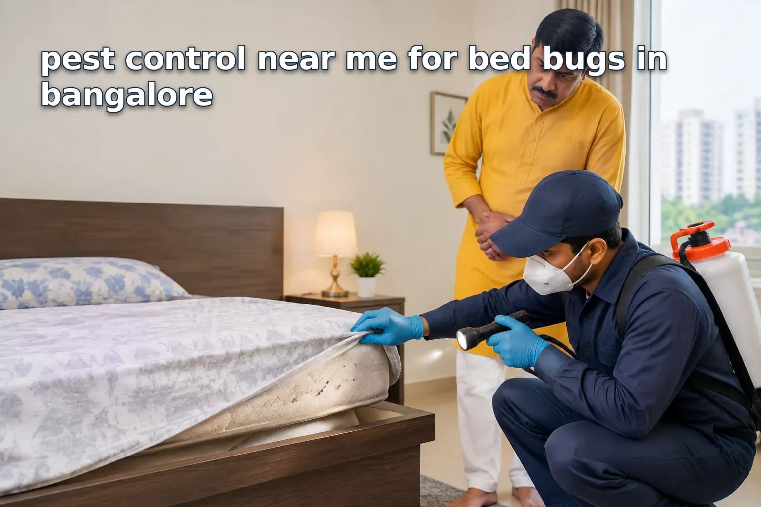pest control near me for bed bugs in bangalore - Pest Control Guide