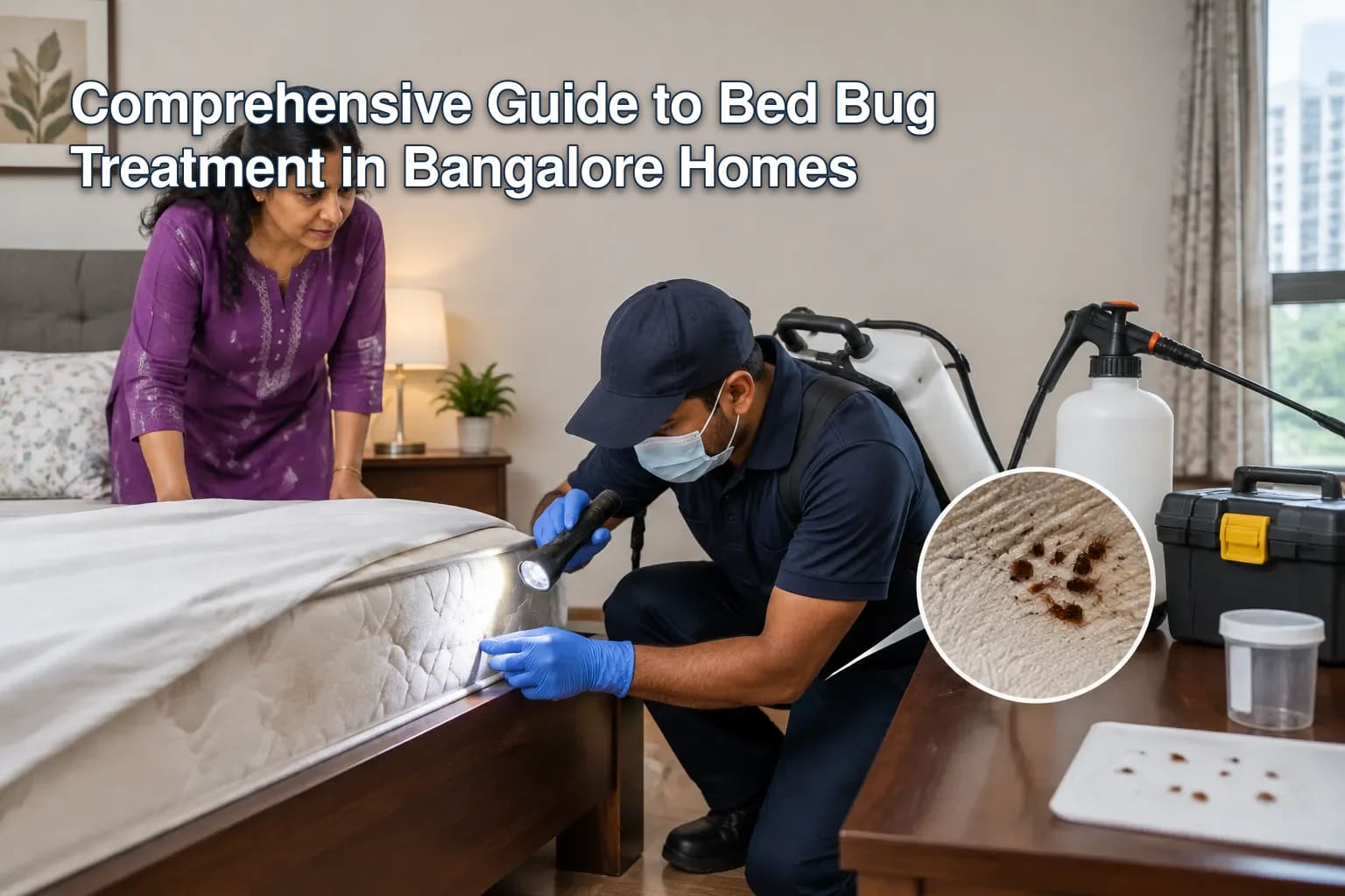 Comprehensive Guide to Bed Bug Treatment in Bangalore Homes - Bed Bug Treatment Guide