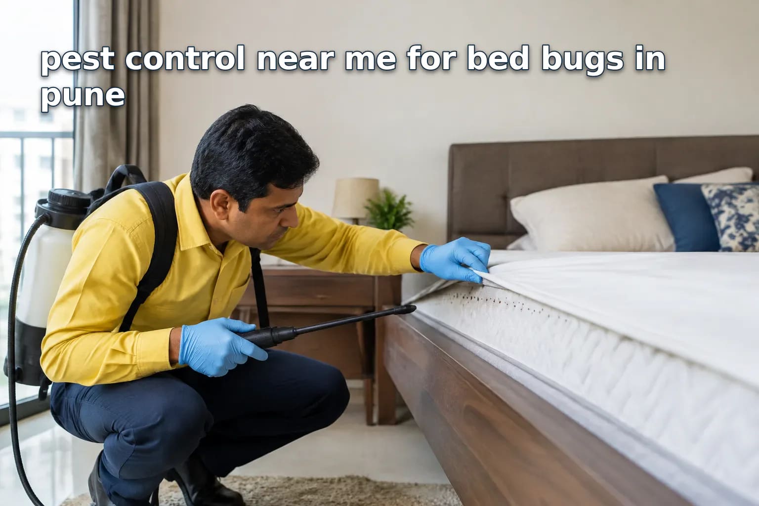 pest control near me for bed bugs in pune - Pest Control Guide