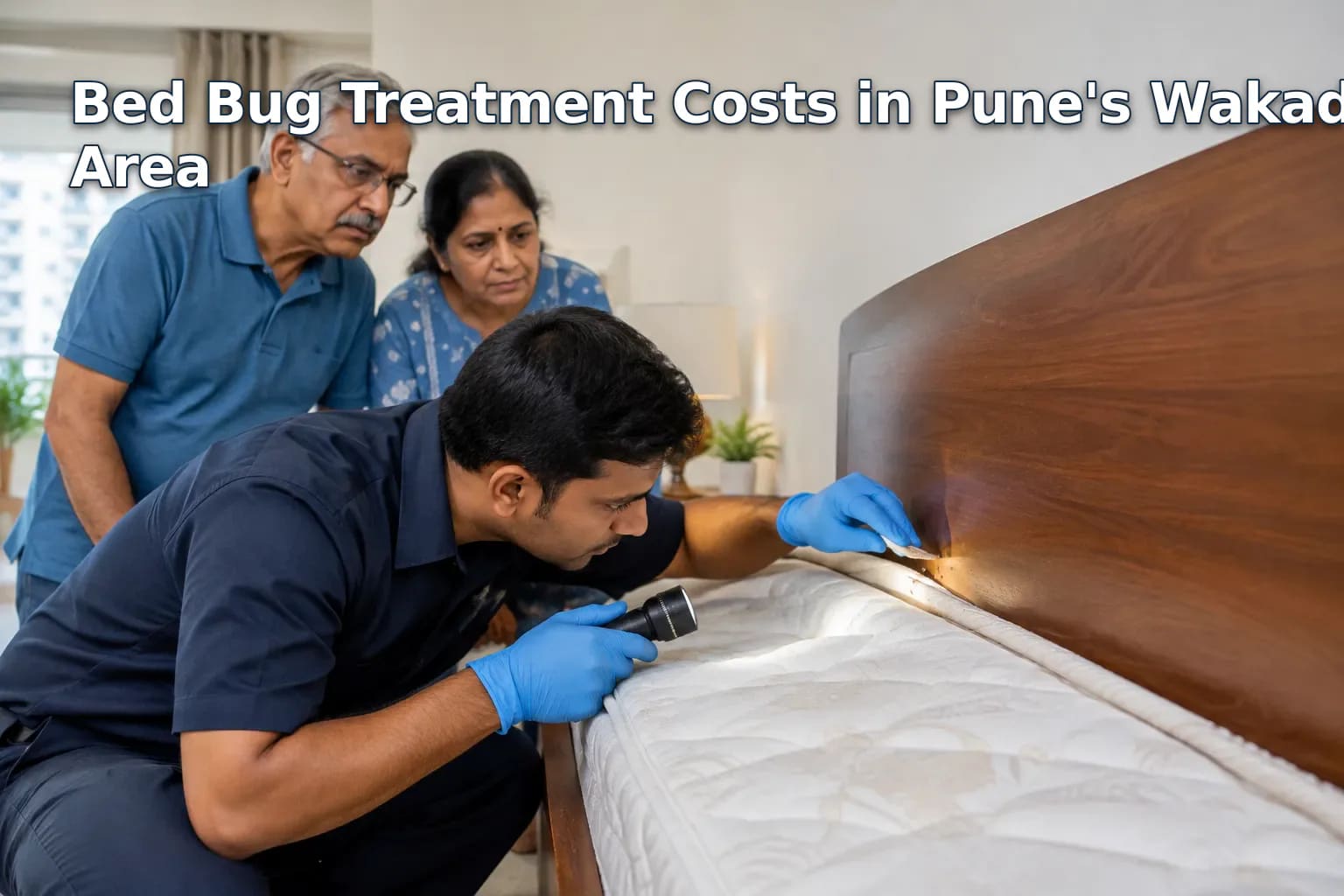 Bed Bug Treatment Costs in Pune's Wakad Area