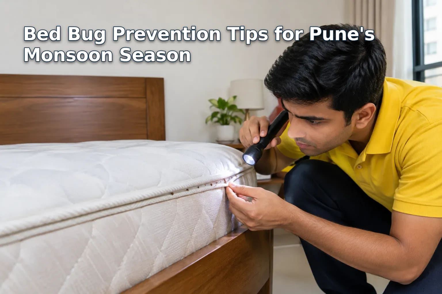 Bed Bug Prevention Tips for Pune's Monsoon Season