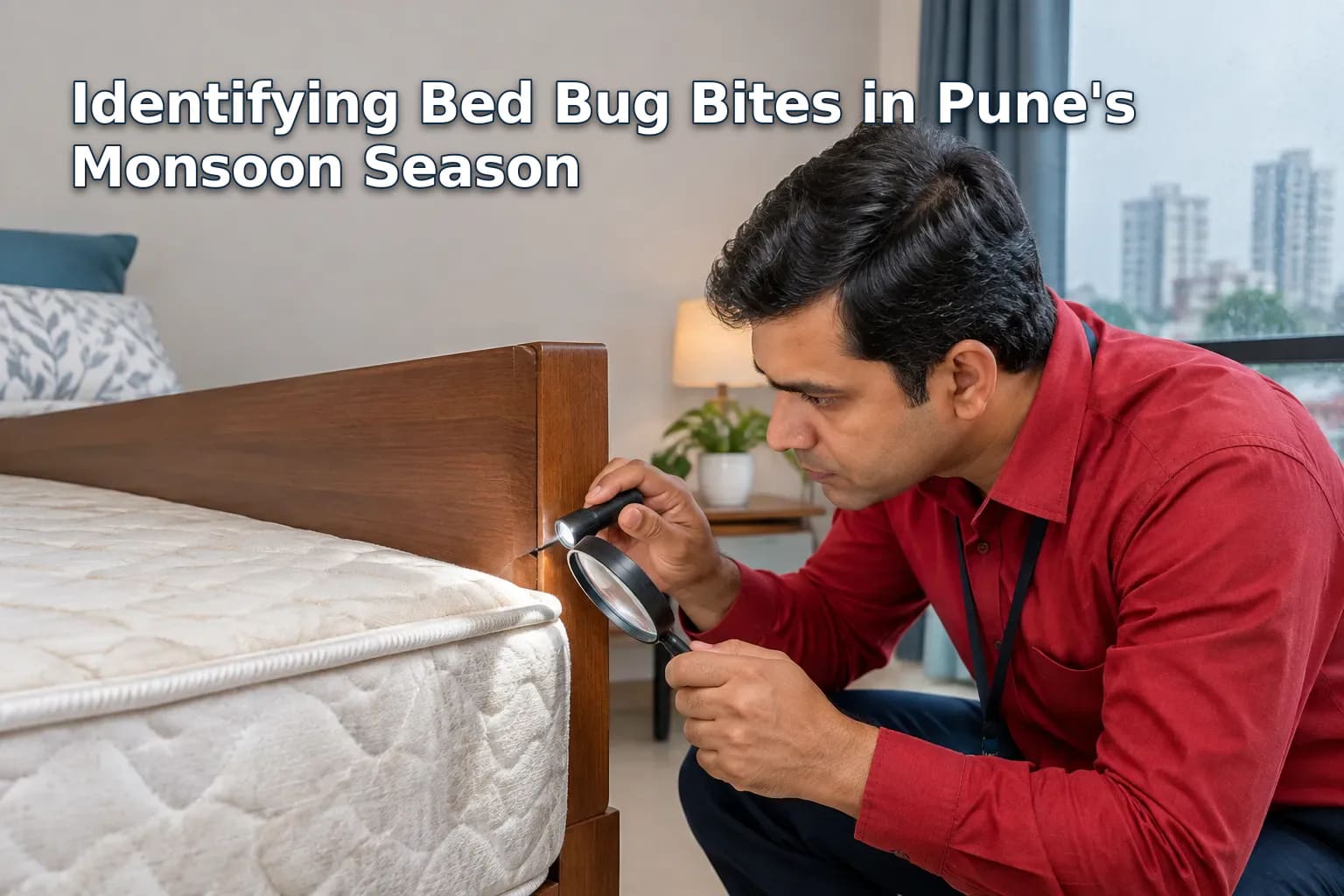 Identifying Bed Bug Bites in Pune's Monsoon Season